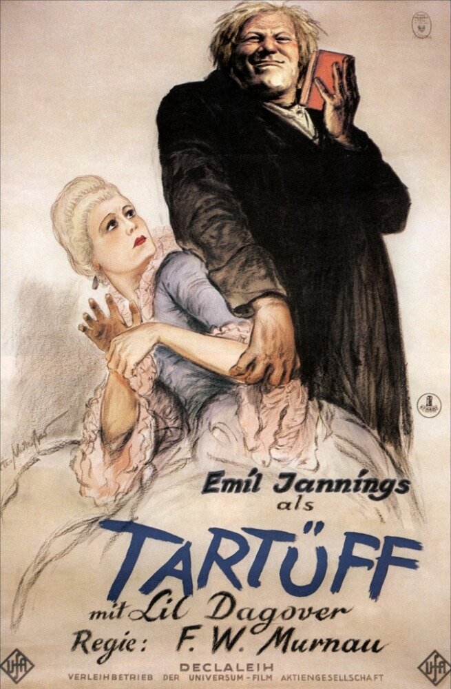 Тартюф (1925) постер