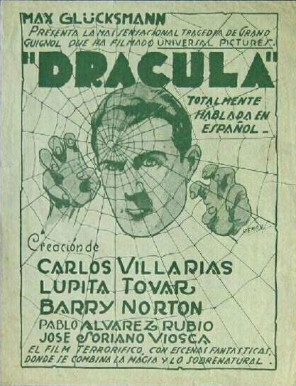 Дракула (1931) постер