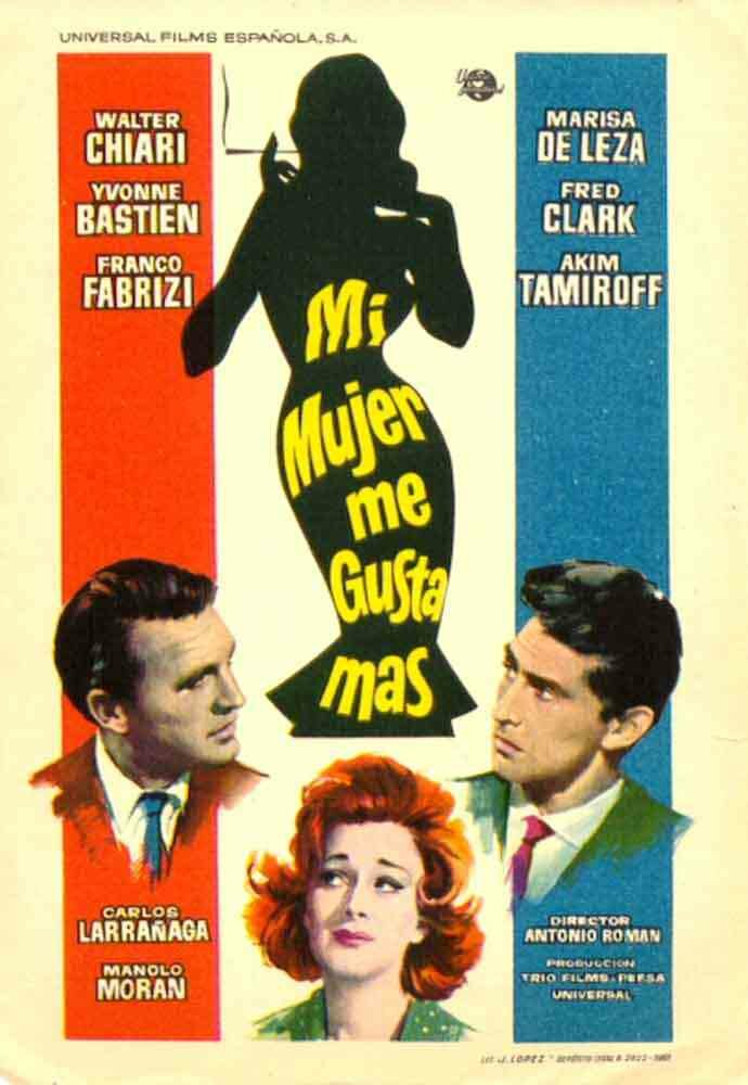 La moglie di mio marito (1961) постер