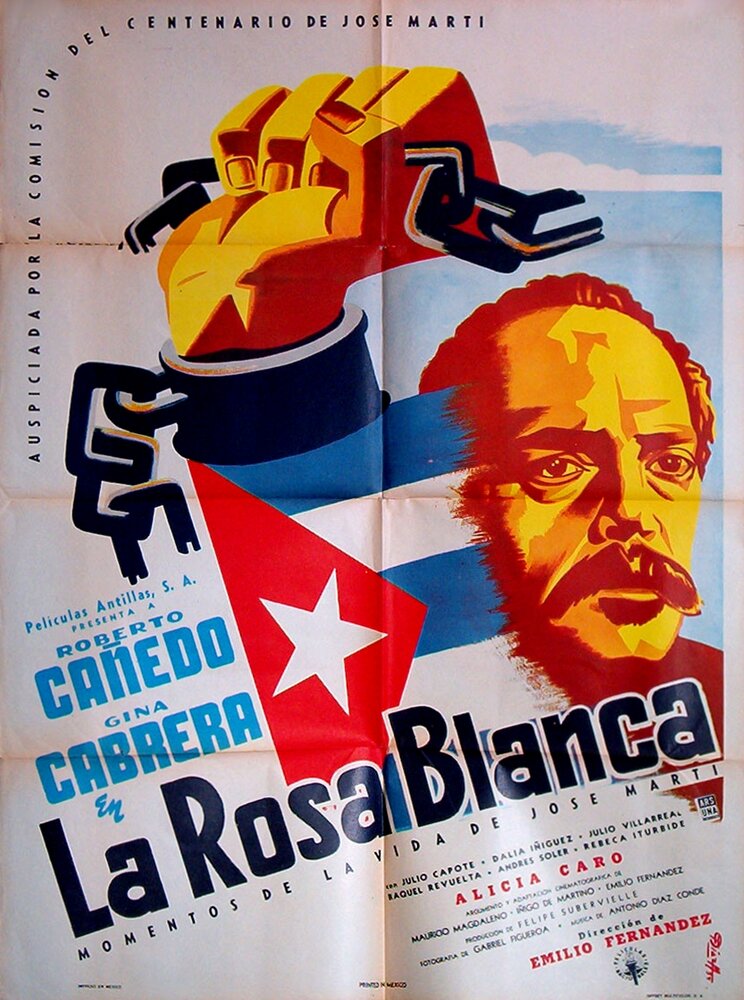 Белая роза (1954) постер