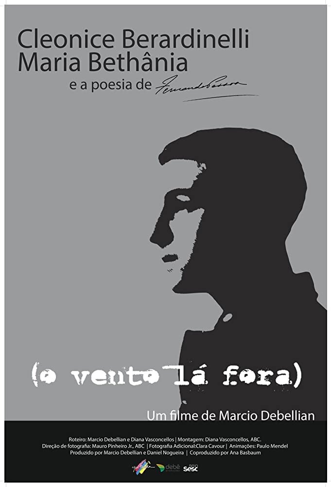 (o vento lá fora) (2014) постер