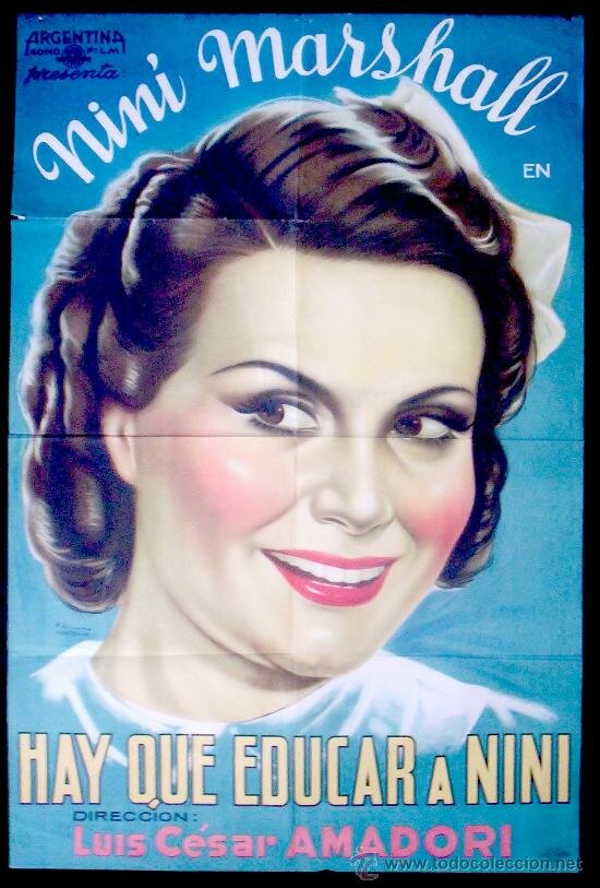 Нужно воспитывать Нини (1940) постер