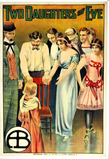 Две дочери Евы (1912) постер