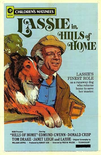 Родные Холмы (1948) постер