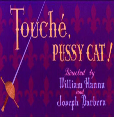 Защищайтесь, месье кот (1954) постер
