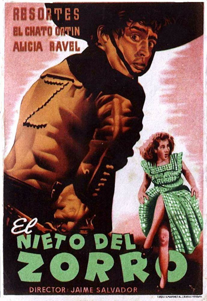 El nieto del Zorro (1948) постер