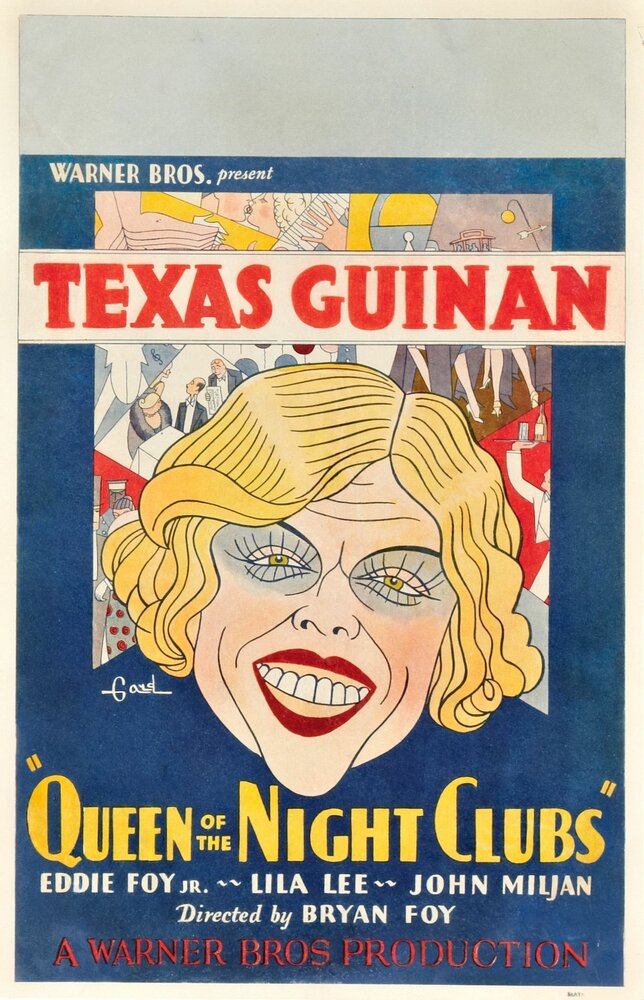 Королева ночных клубов (1929) постер