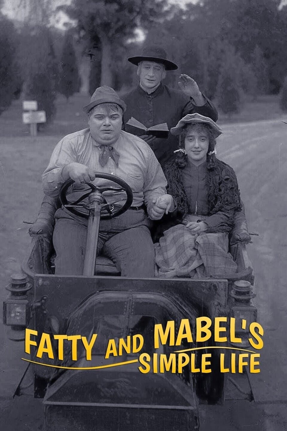 Простая жизнь Фатти и Мейбл (1915) постер