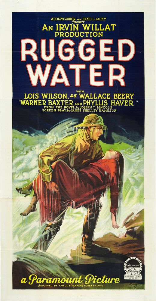 Бурные воды (1925) постер