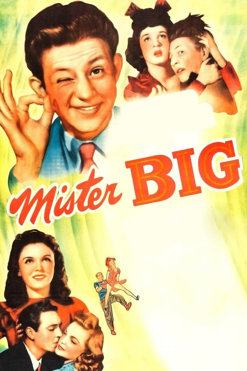 Mister Big (1943) постер