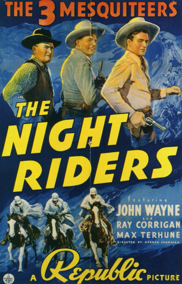 Ночные всадники (1939) постер