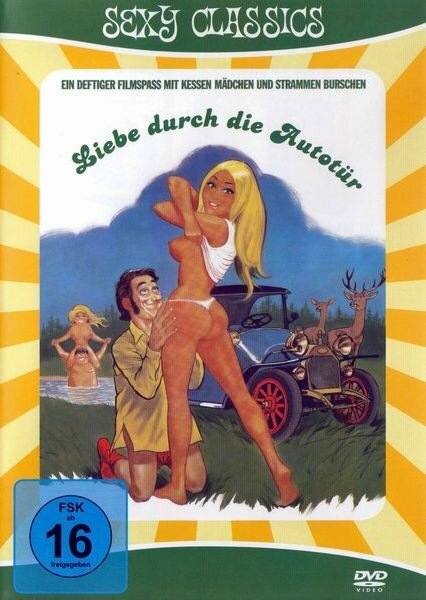 Любовь за дверцами автомобиля (1972) постер