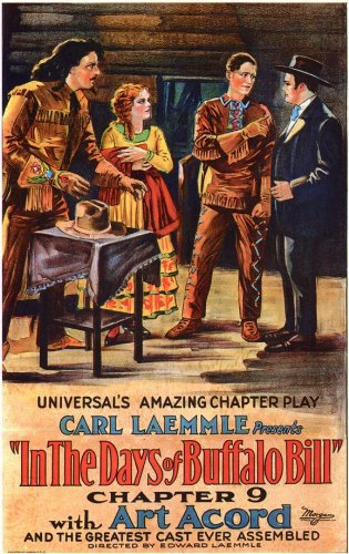 In the Days of Buffalo Bill (1922) постер