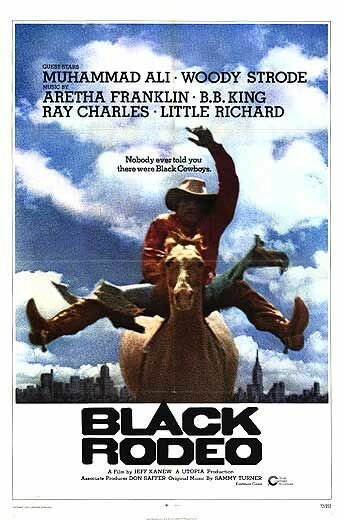 Черное родео (1972) постер
