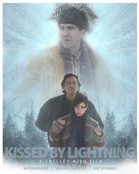 Kissed by Lightning (2009) постер