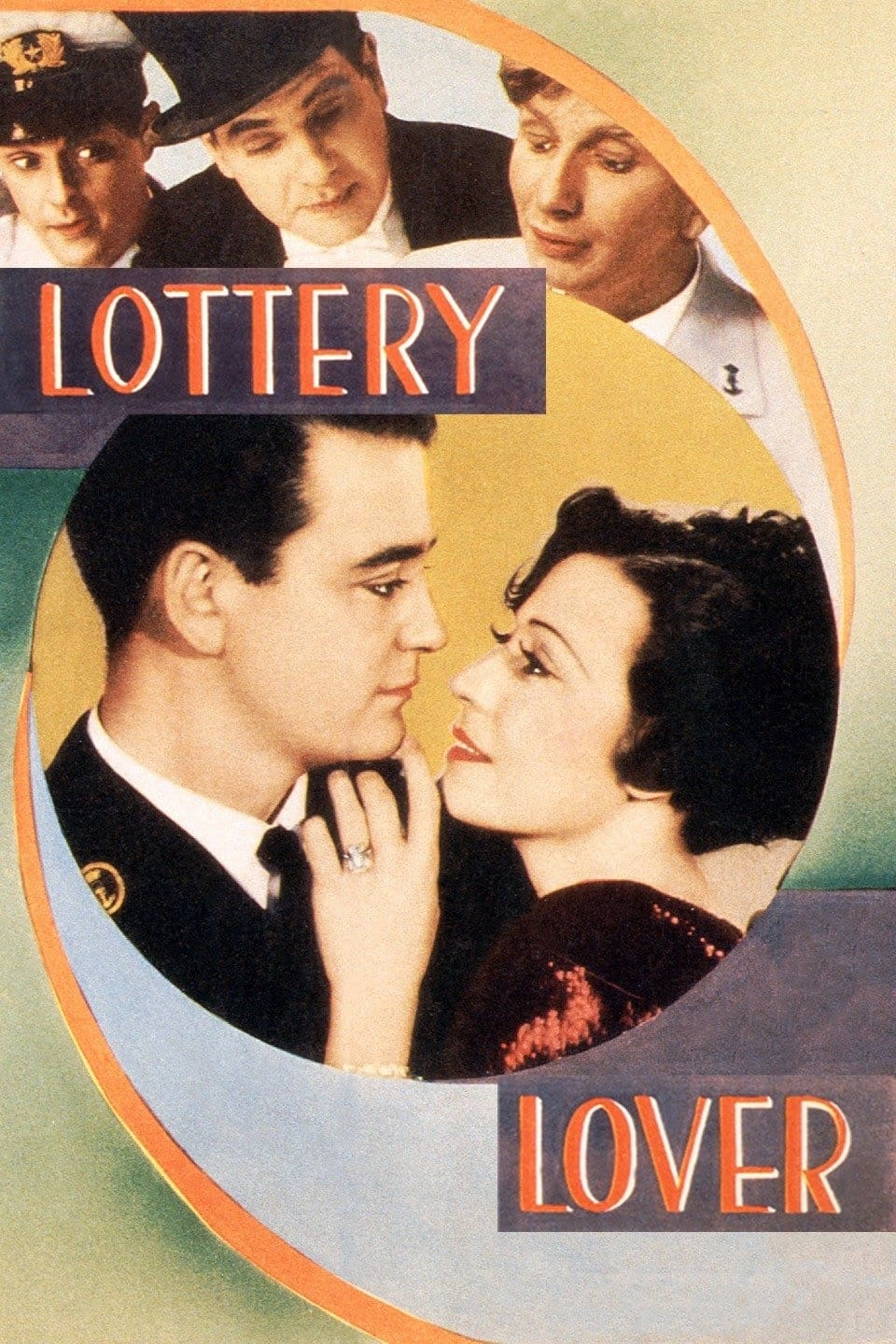 The Lottery Lover (1935) постер