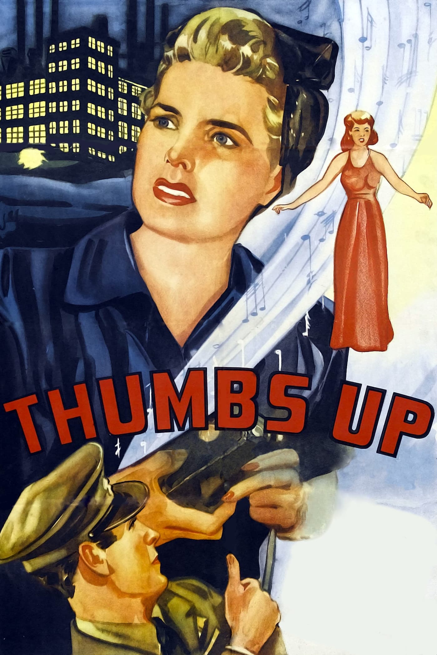 Thumbs Up (1943) постер