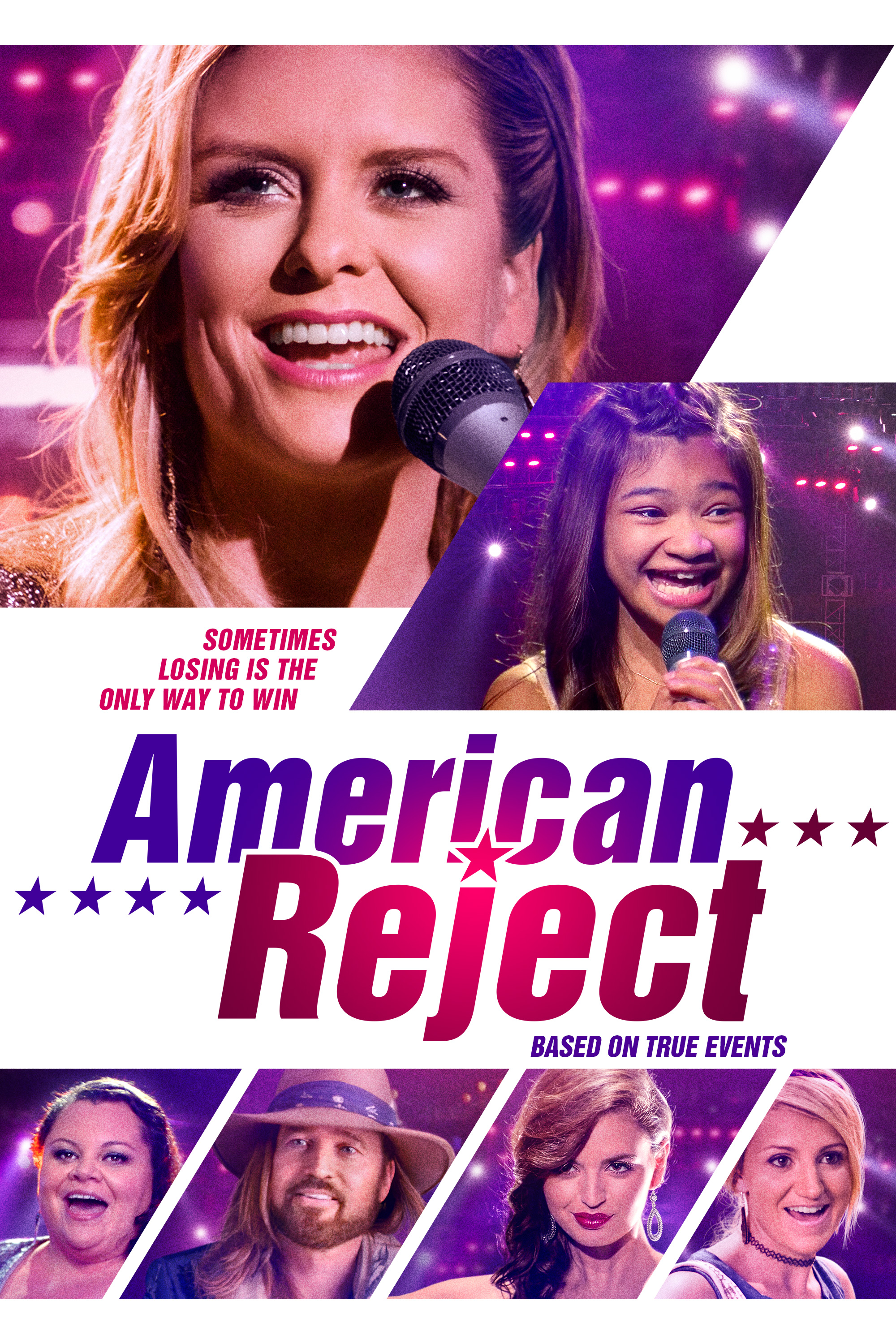 American Reject постер