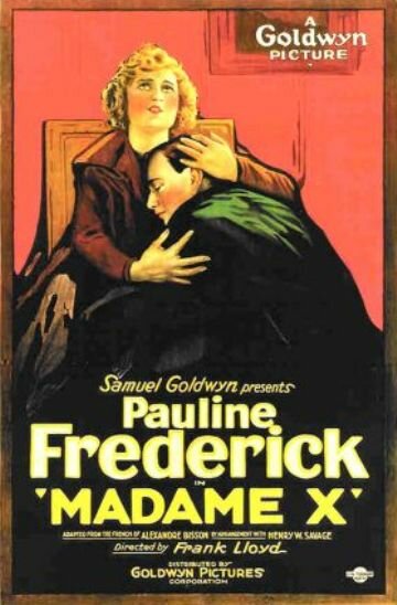 Мадам Икс (1920) постер