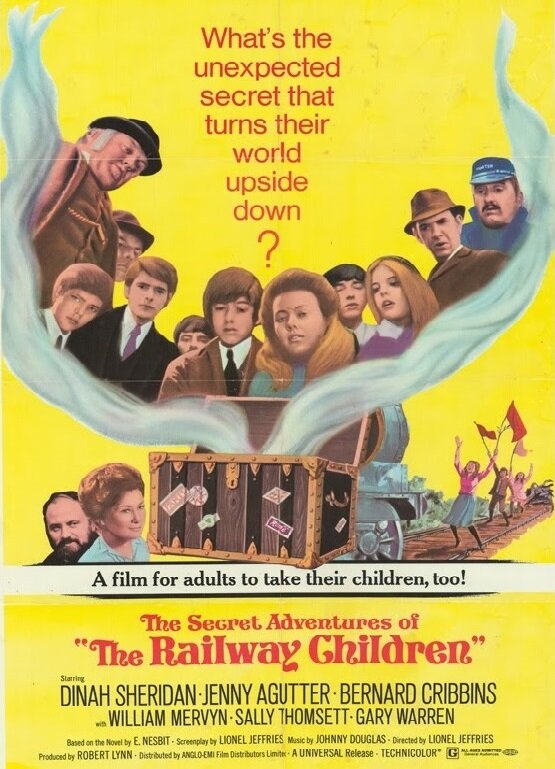 Дети дороги (1970) постер