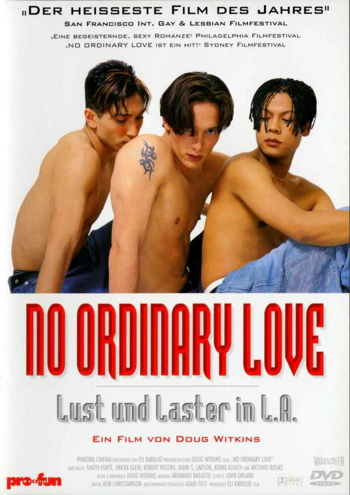 Необычная любовь (1994) постер