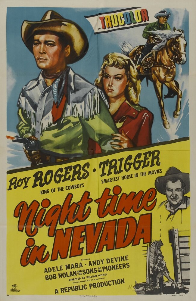 Night Time in Nevada (1948) постер