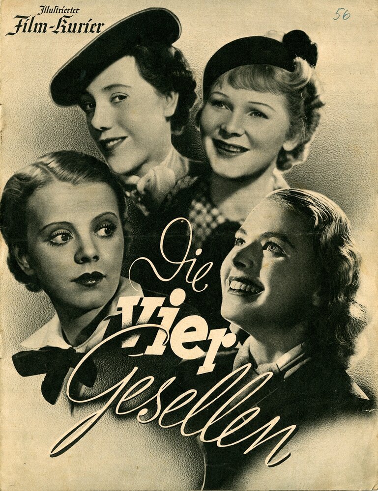 Четыре стипендиата (1938) постер