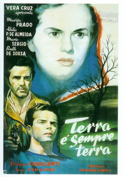 Земля, где земля (1951) постер