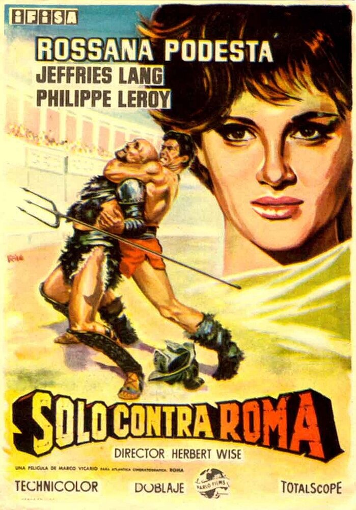 Один против Рима (1962) постер