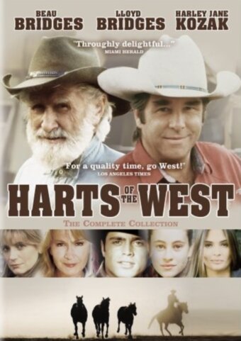 Сердца запада (1993) постер