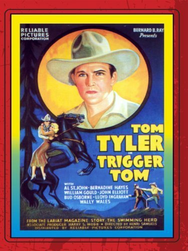 Trigger Tom (1935) постер