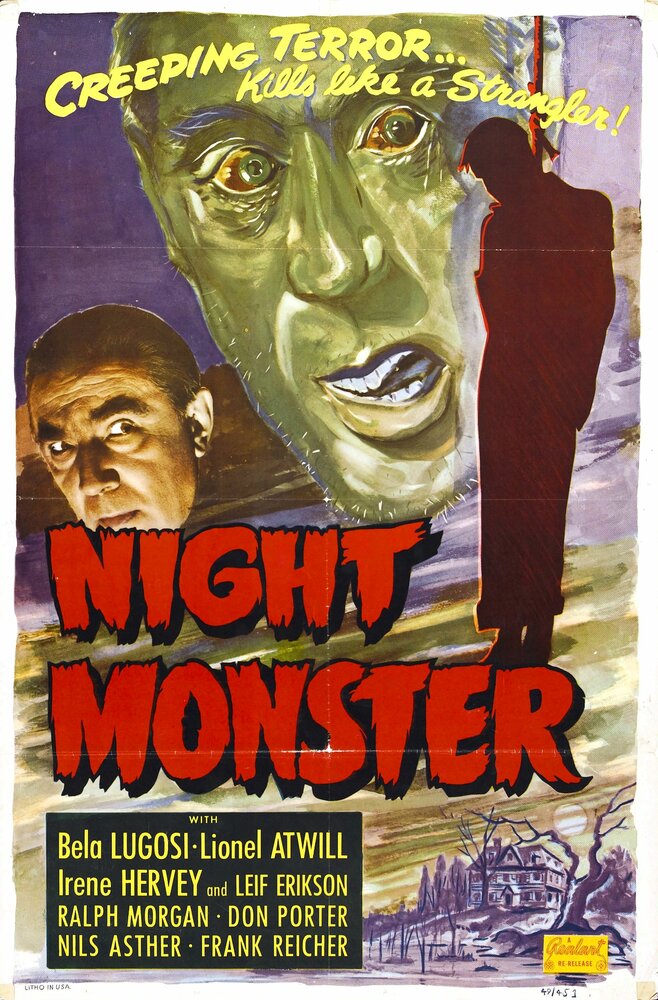 Ночной монстр (1942) постер