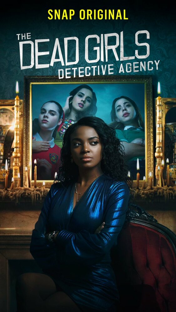 The Dead Girls Detective Agency (2018) постер