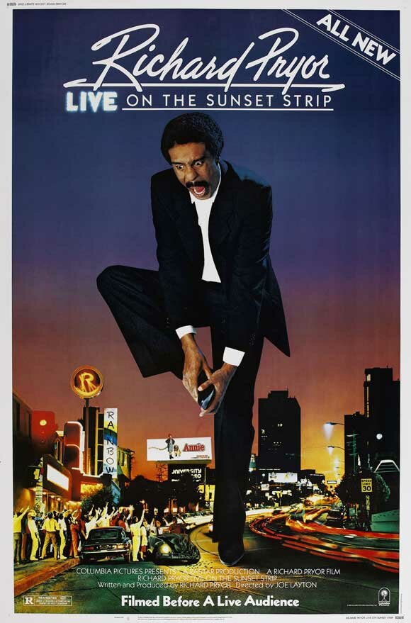 Ричард Прайор: Концерт на Сансет-Стрип (1982) постер