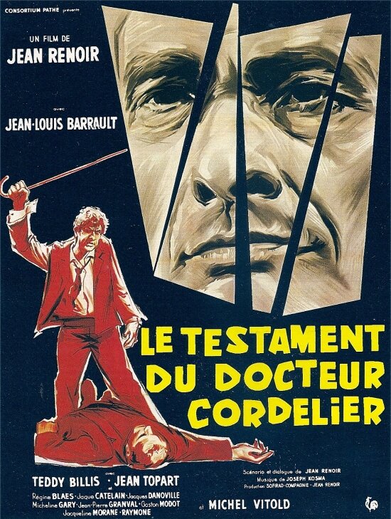 Завещание доктора Корделье (1958) постер