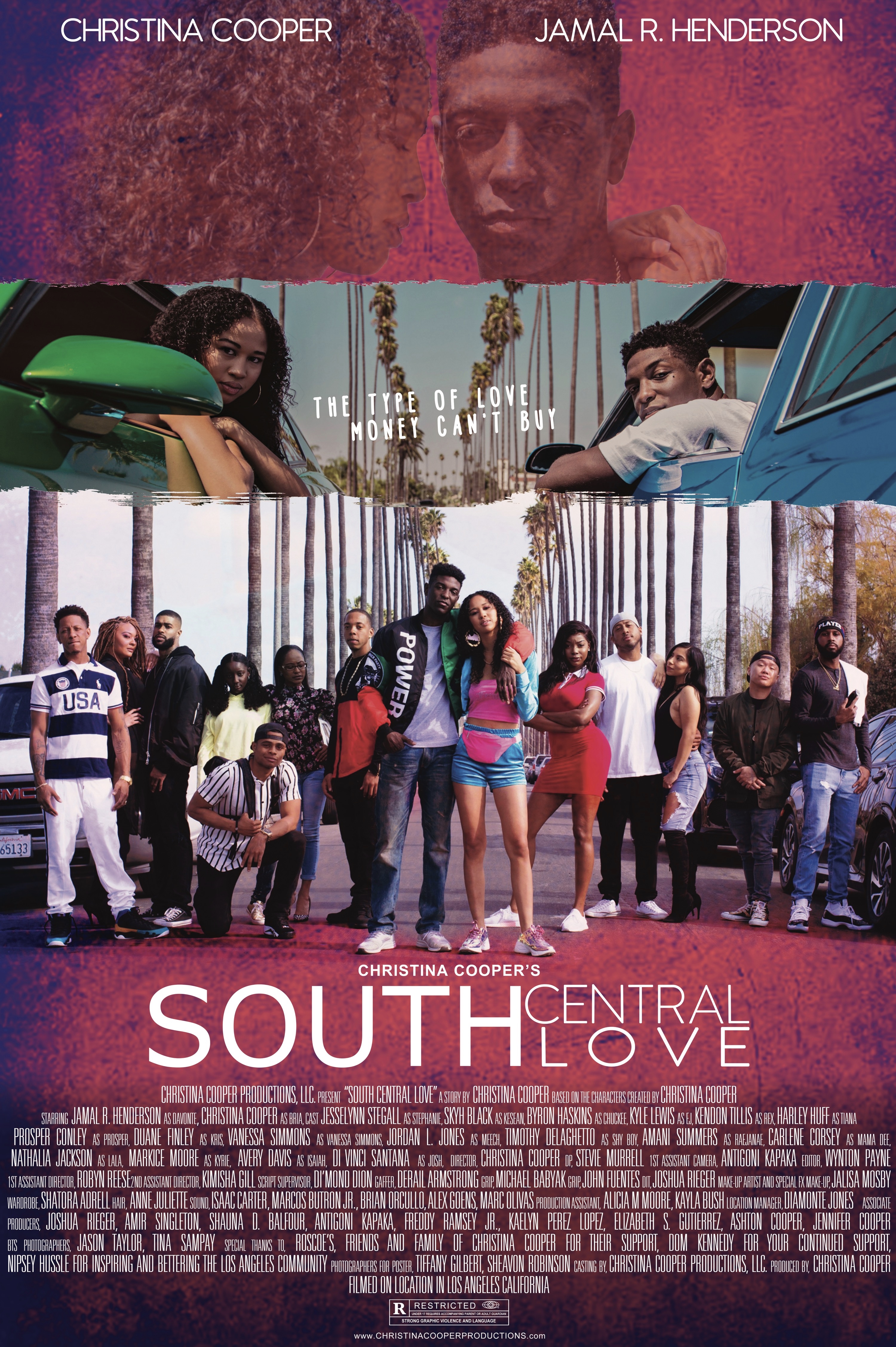 South Central Love постер