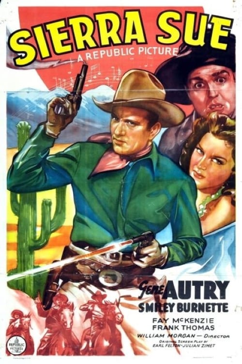 Sierra Sue (1941) постер