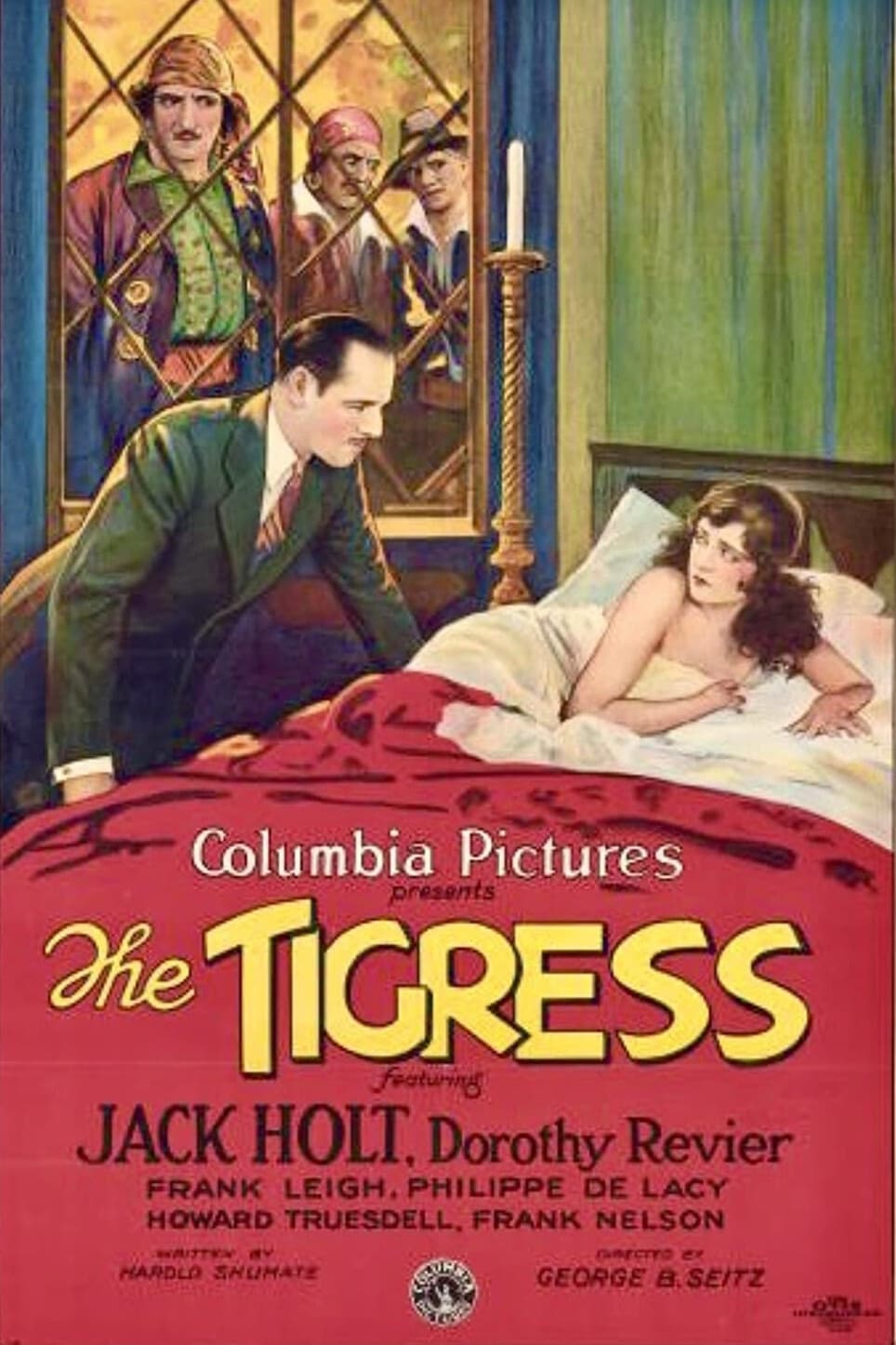 The Tigress (1927) постер