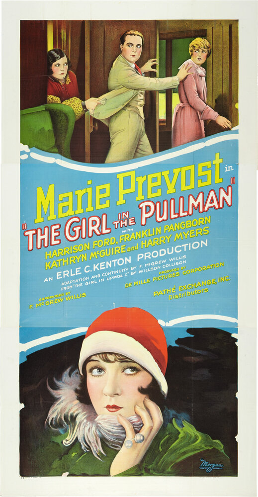 The Girl in the Pullman (1927) постер