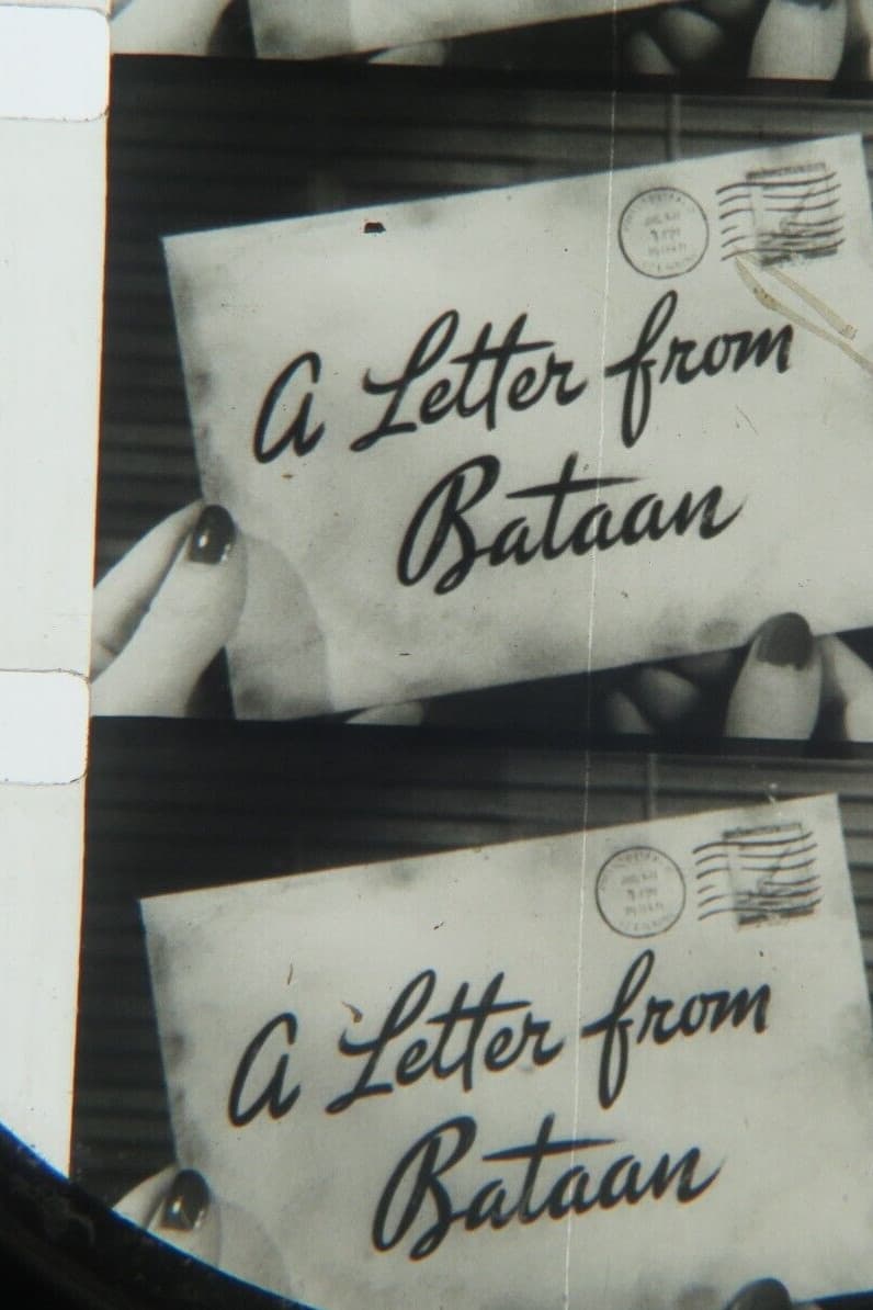 A Letter from Bataan (1942) постер