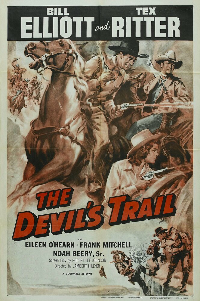 The Devil's Trail (1942) постер