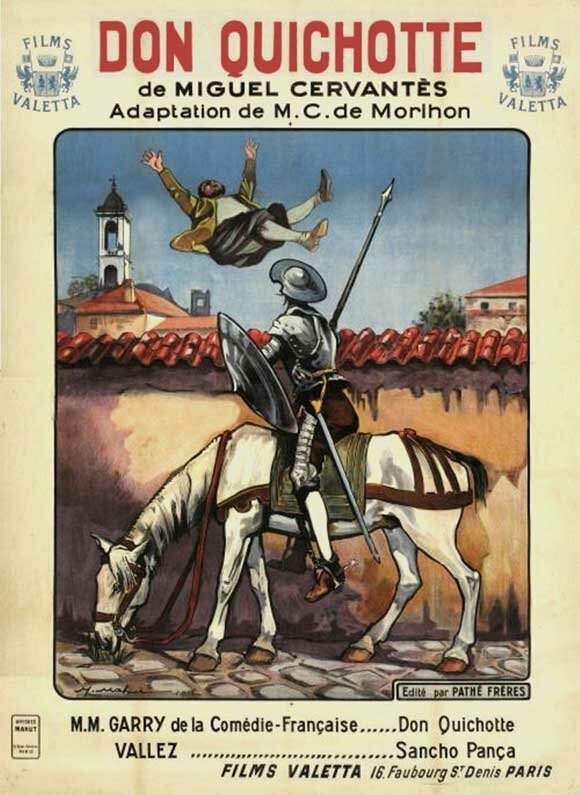 Дон Кихот (1903) постер