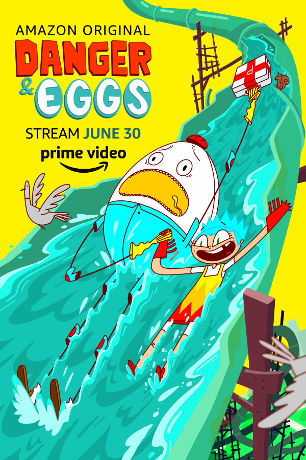 Danger & Eggs (2015) постер