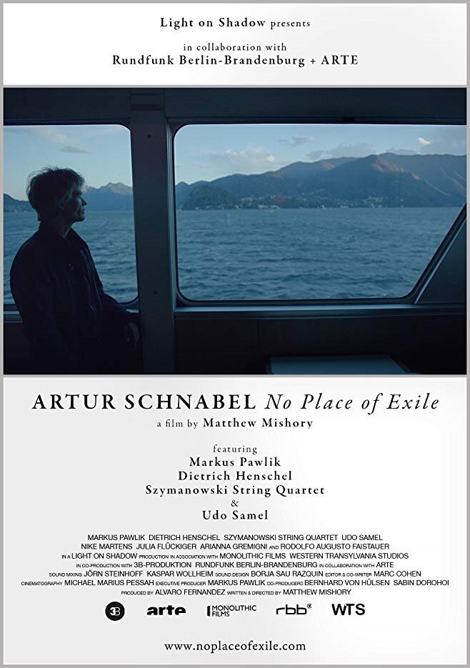 Artur Schnabel: No Place of Exile (2017) постер