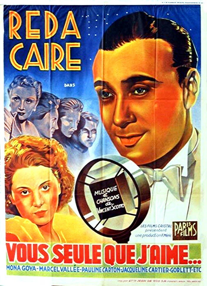 Vous seule que j'aime (1939) постер