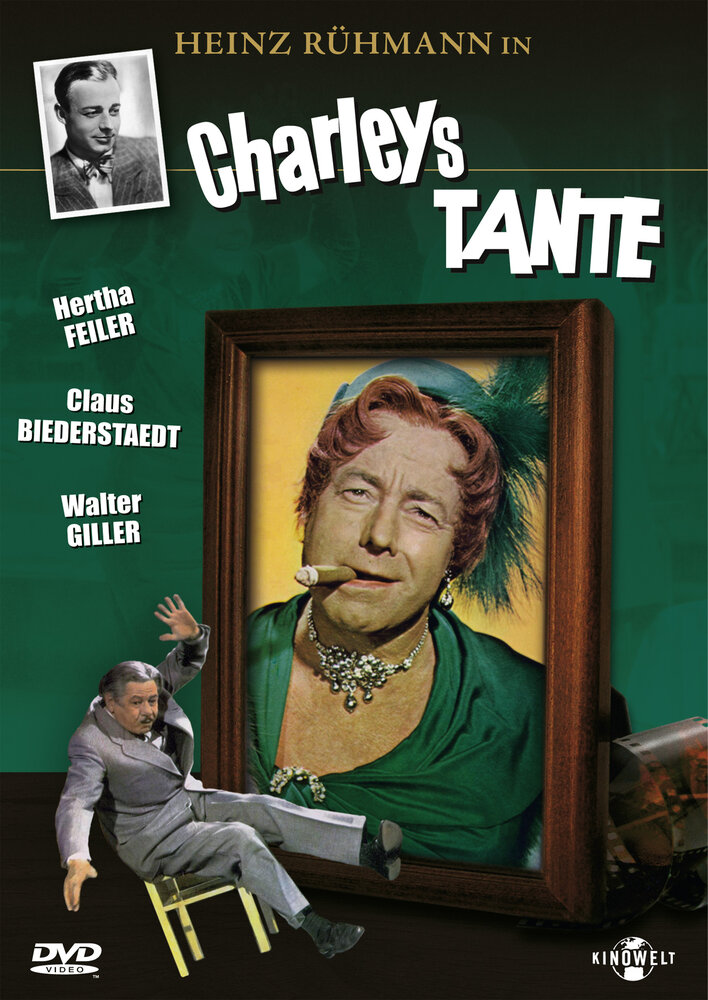 Тетка Чарлея (1956) постер