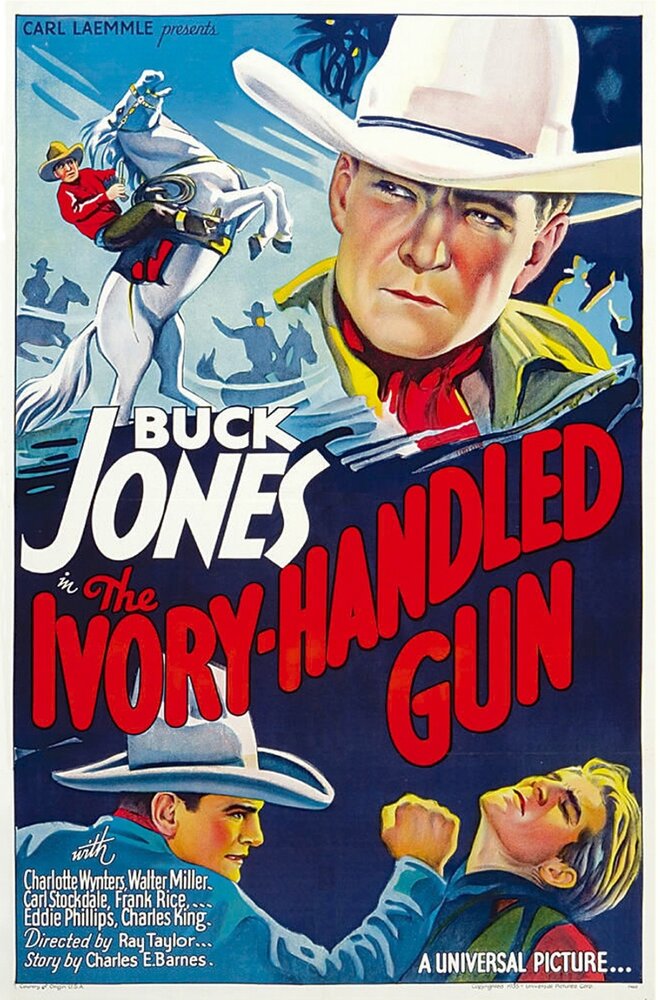 The Ivory-Handled Gun (1935) постер