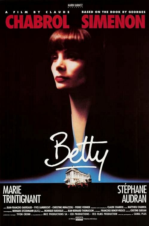 Бетти (1992) постер