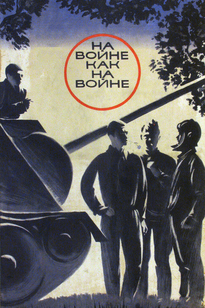 На войне как на войне (1968) постер