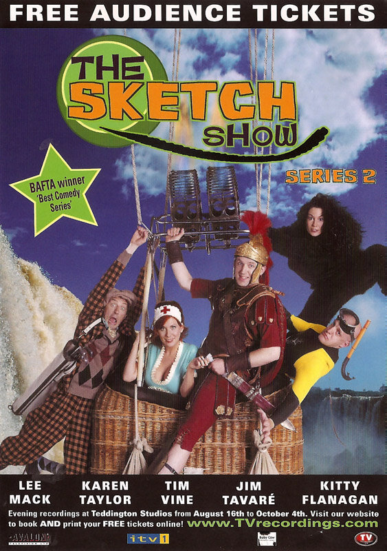 Скетч-шоу (2001) постер